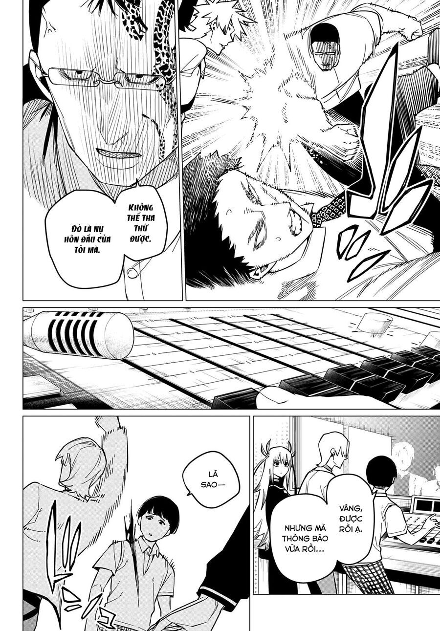 Chiến Đội Đại Thất Cách Chap 62 - Next Chap 63