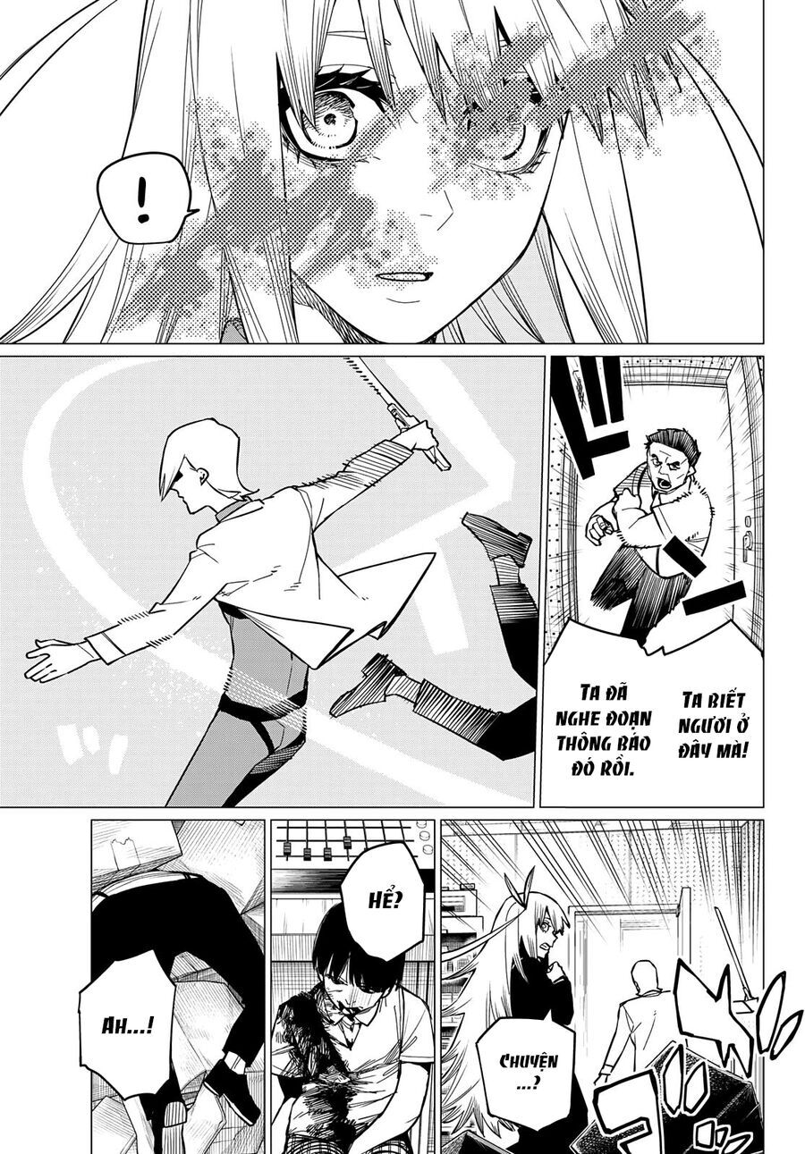 Chiến Đội Đại Thất Cách Chap 62 - Next Chap 63