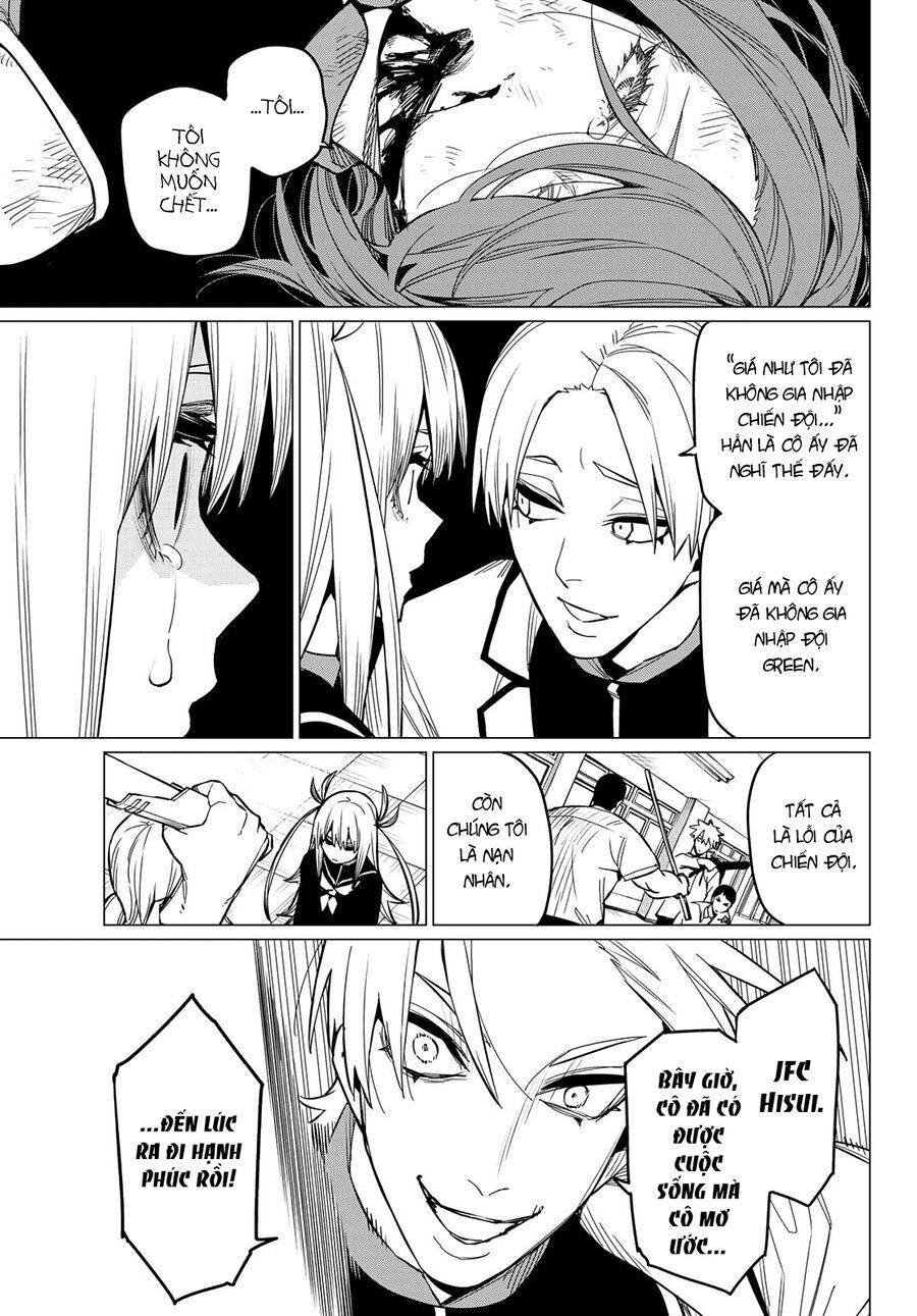Chiến Đội Đại Thất Cách Chap 62 - Next Chap 63
