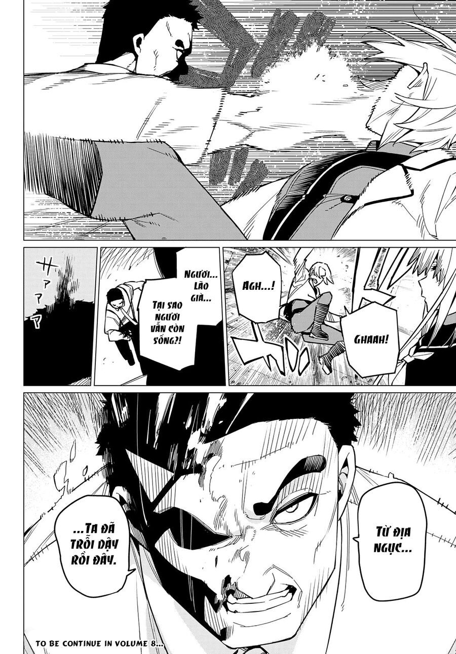 Chiến Đội Đại Thất Cách Chap 62 - Next Chap 63