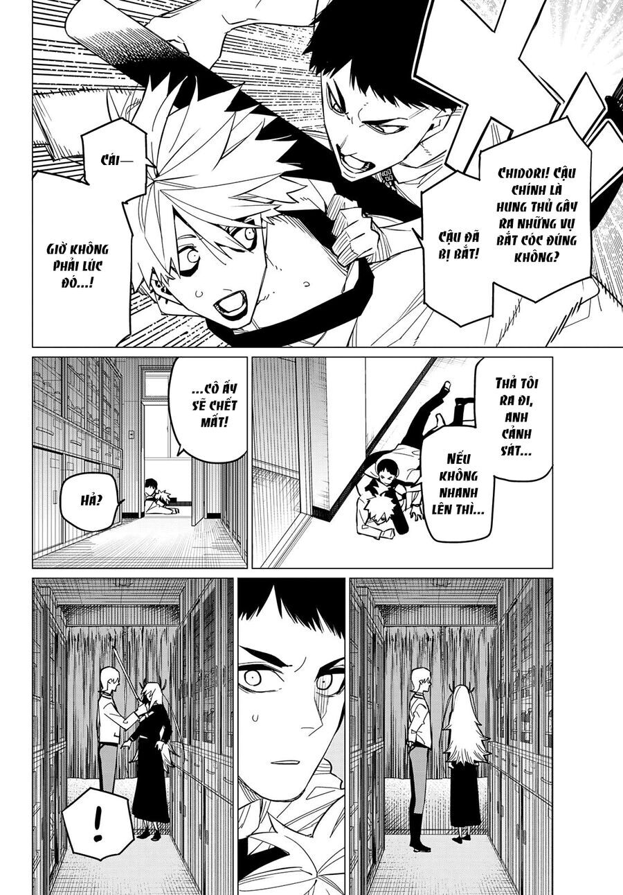 Chiến Đội Đại Thất Cách Chap 62 - Next Chap 63