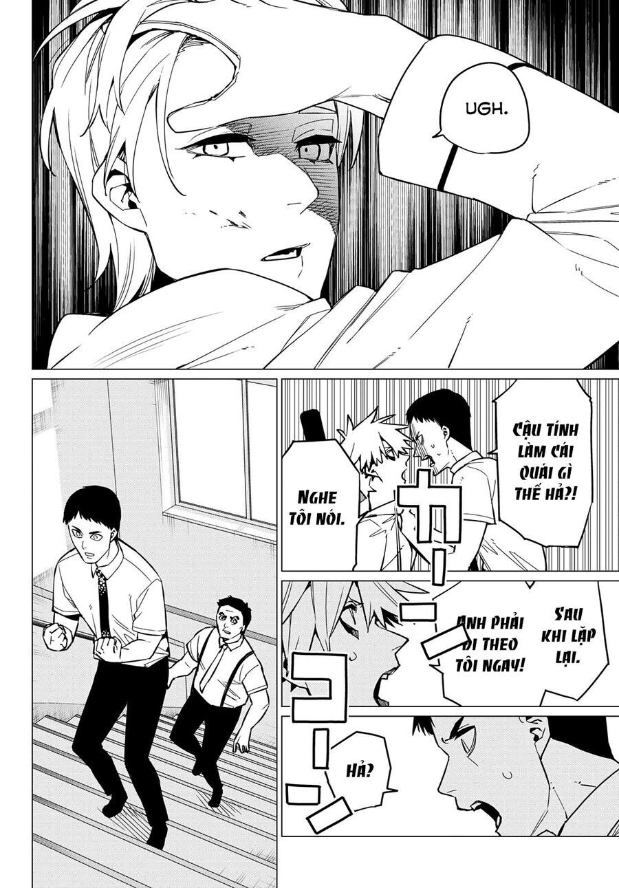 Chiến Đội Đại Thất Cách Chap 62 - Next Chap 63
