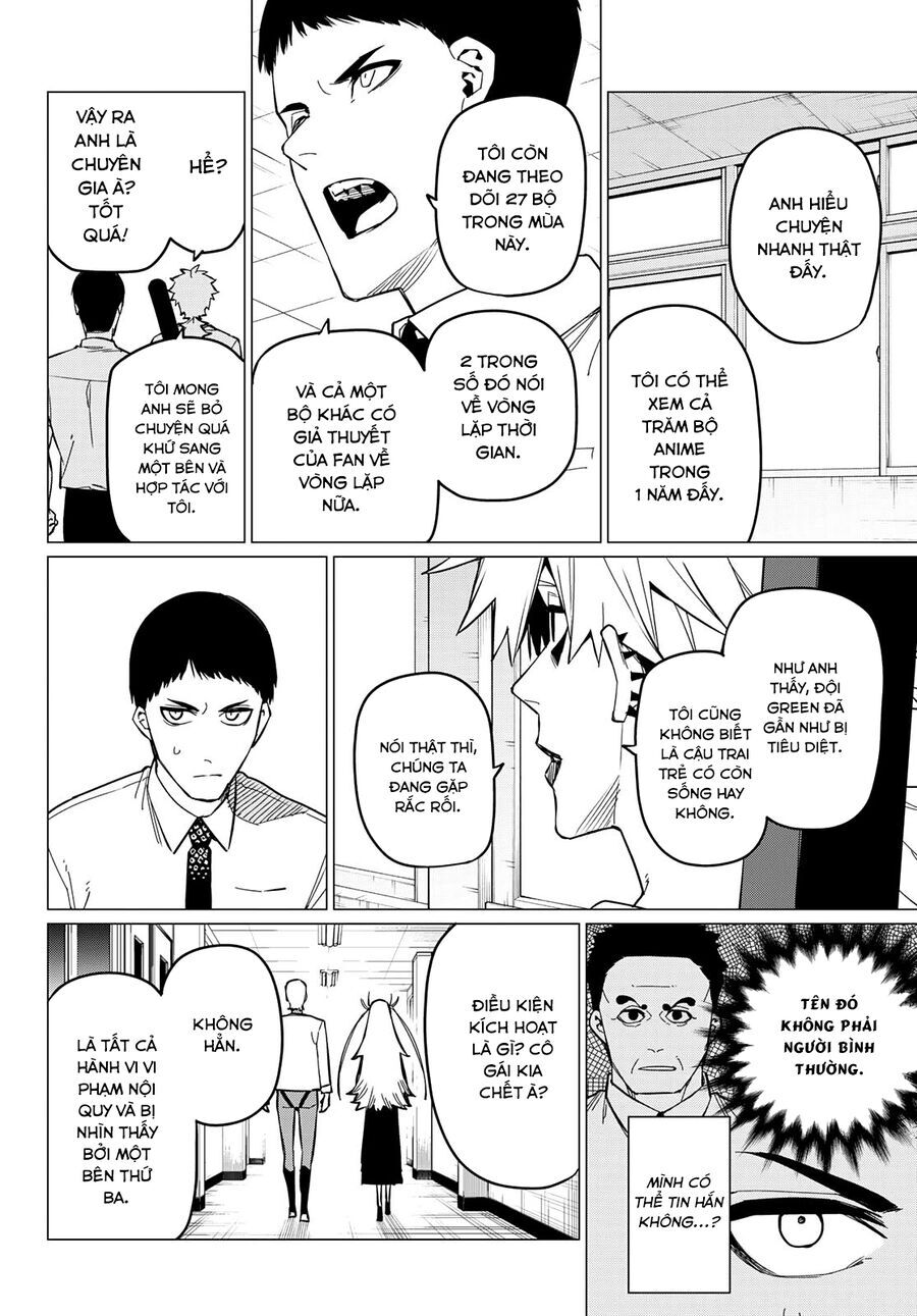 Chiến Đội Đại Thất Cách Chap 62 - Next Chap 63
