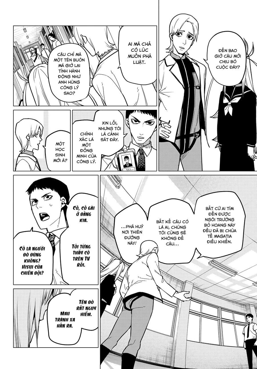 Chiến Đội Đại Thất Cách Chap 62 - Next Chap 63