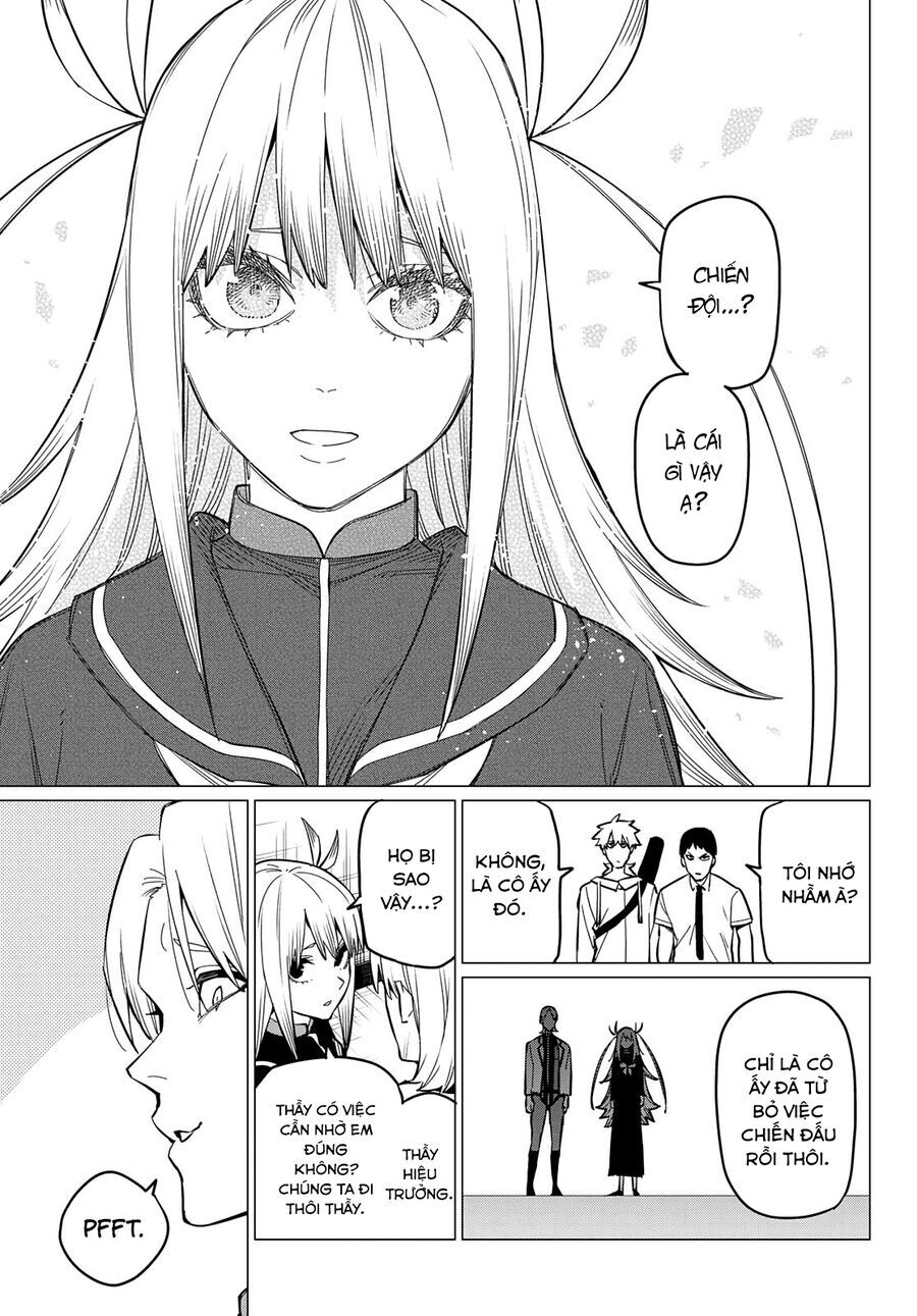 Chiến Đội Đại Thất Cách Chap 62 - Next Chap 63