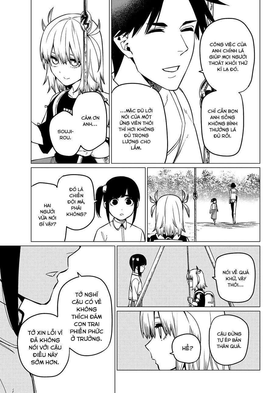 Chiến Đội Đại Thất Cách Chap 63 - Next Chap 64