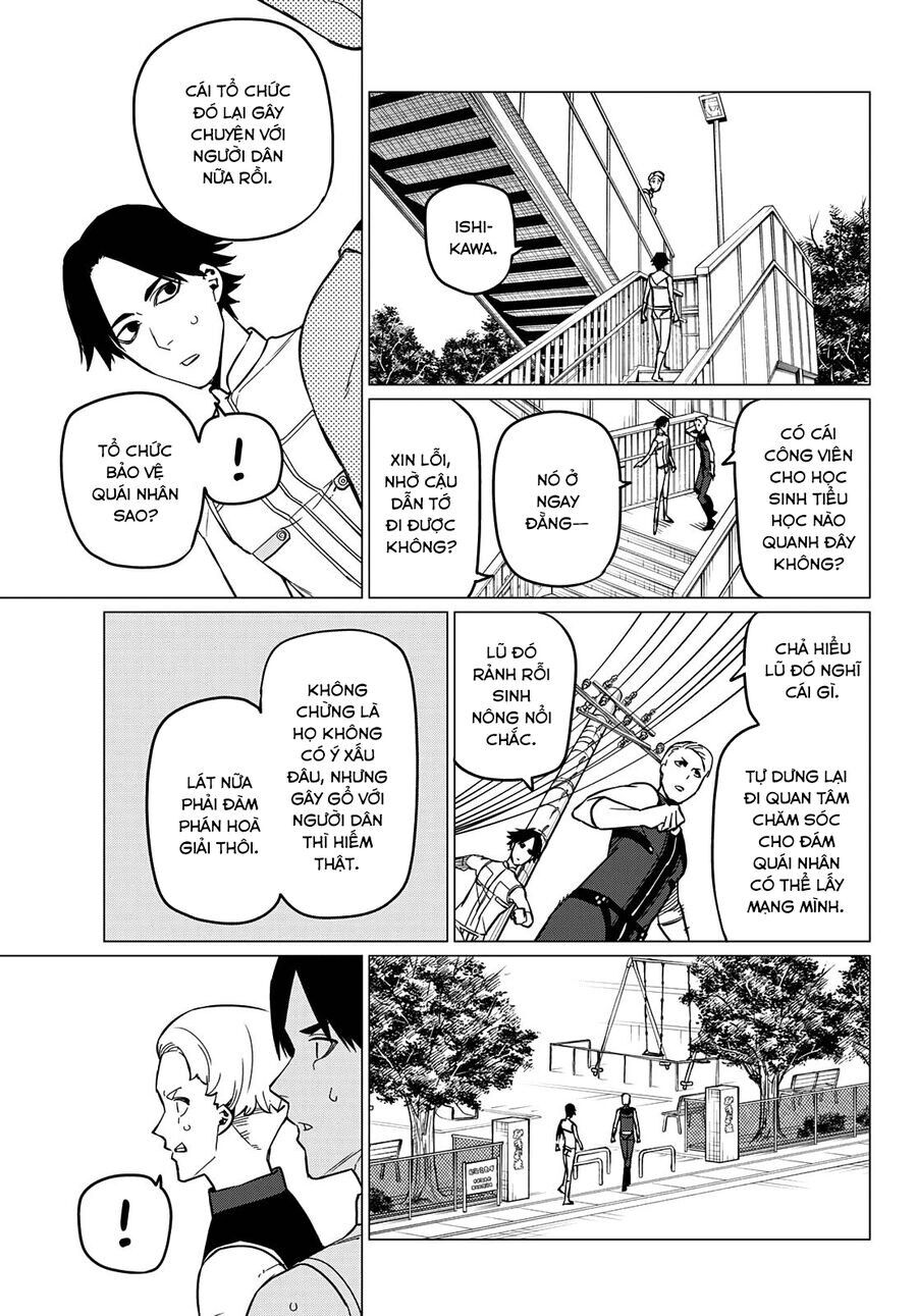 Chiến Đội Đại Thất Cách Chap 63 - Next Chap 64