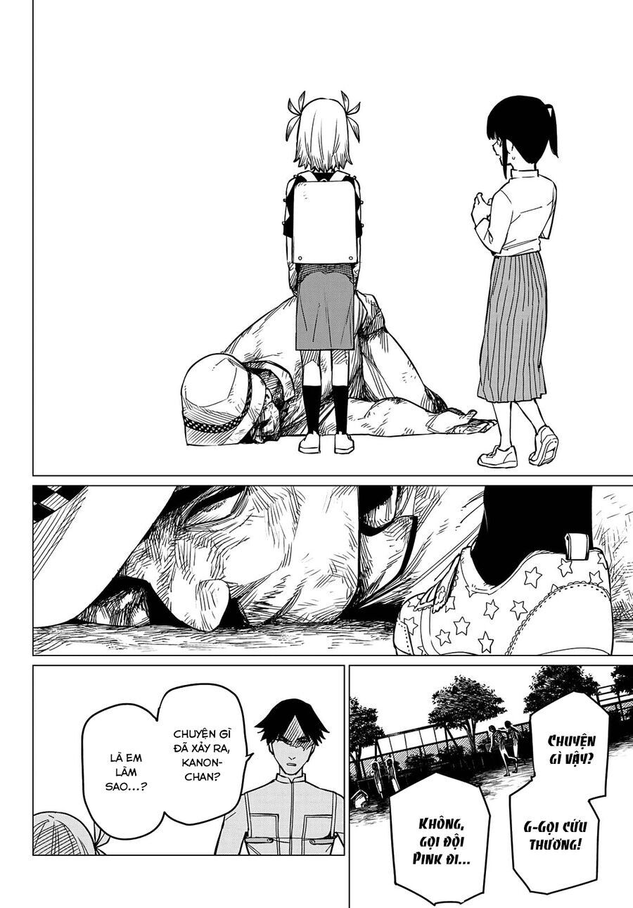 Chiến Đội Đại Thất Cách Chap 63 - Next Chap 64