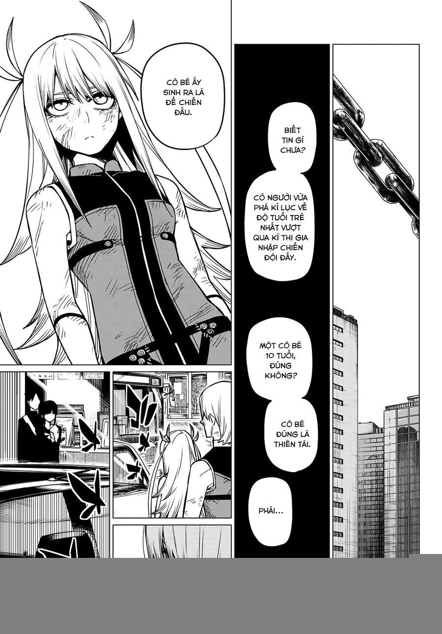 Chiến Đội Đại Thất Cách Chap 63 - Next Chap 64
