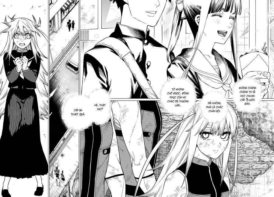 Chiến Đội Đại Thất Cách Chap 63 - Next Chap 64