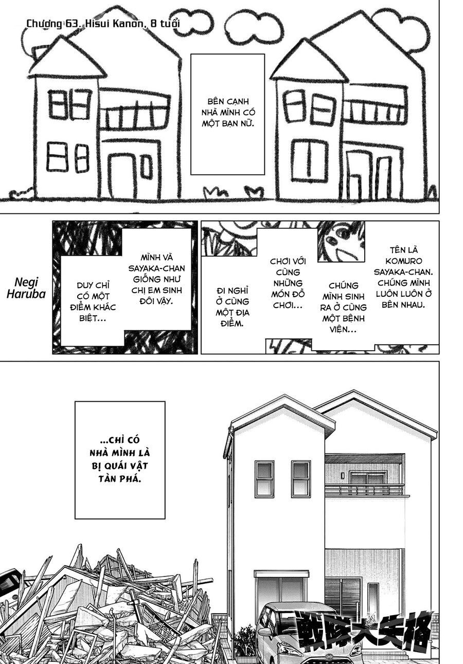 Chiến Đội Đại Thất Cách Chap 63 - Next Chap 64