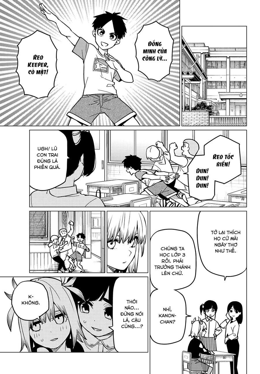 Chiến Đội Đại Thất Cách Chap 63 - Next Chap 64