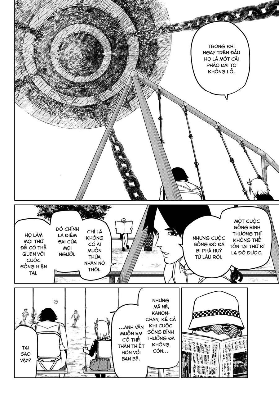 Chiến Đội Đại Thất Cách Chap 63 - Next Chap 64