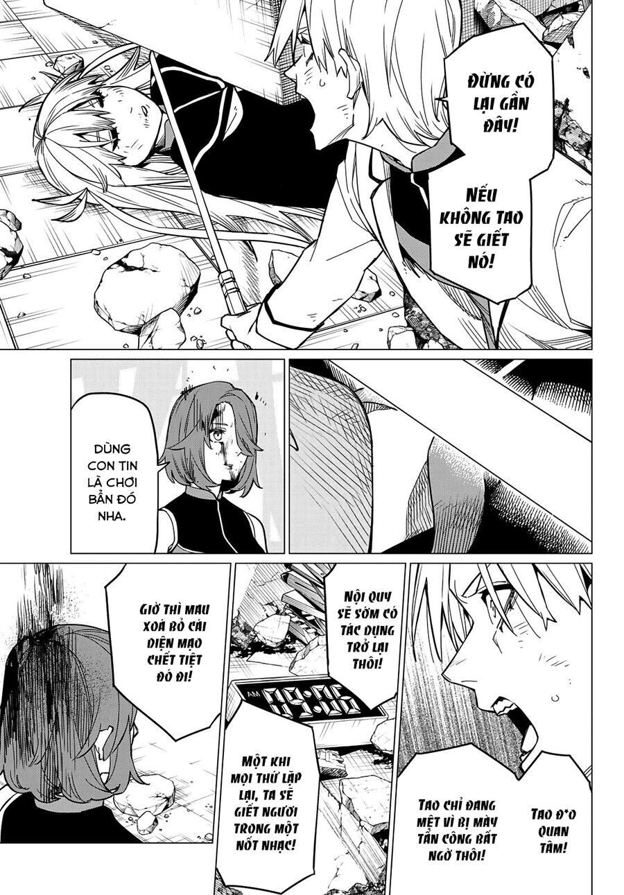 Chiến Đội Đại Thất Cách Chap 64 - Next Chap 65