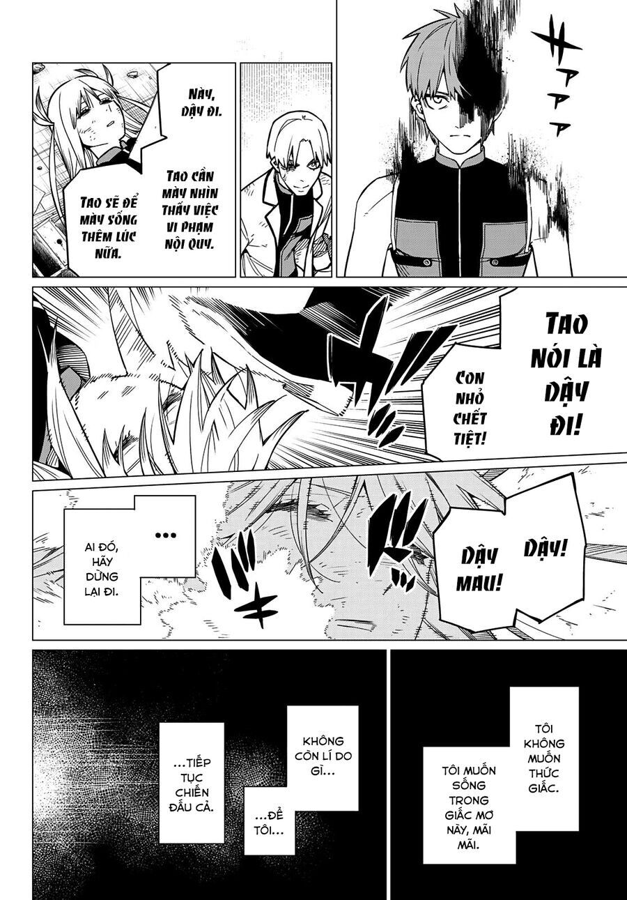 Chiến Đội Đại Thất Cách Chap 64 - Next Chap 65