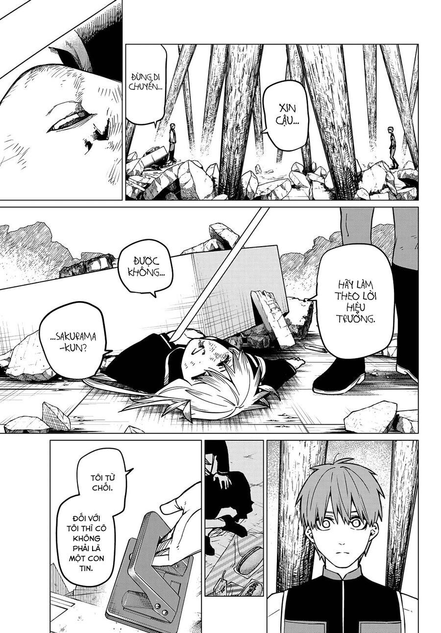 Chiến Đội Đại Thất Cách Chap 64 - Next Chap 65