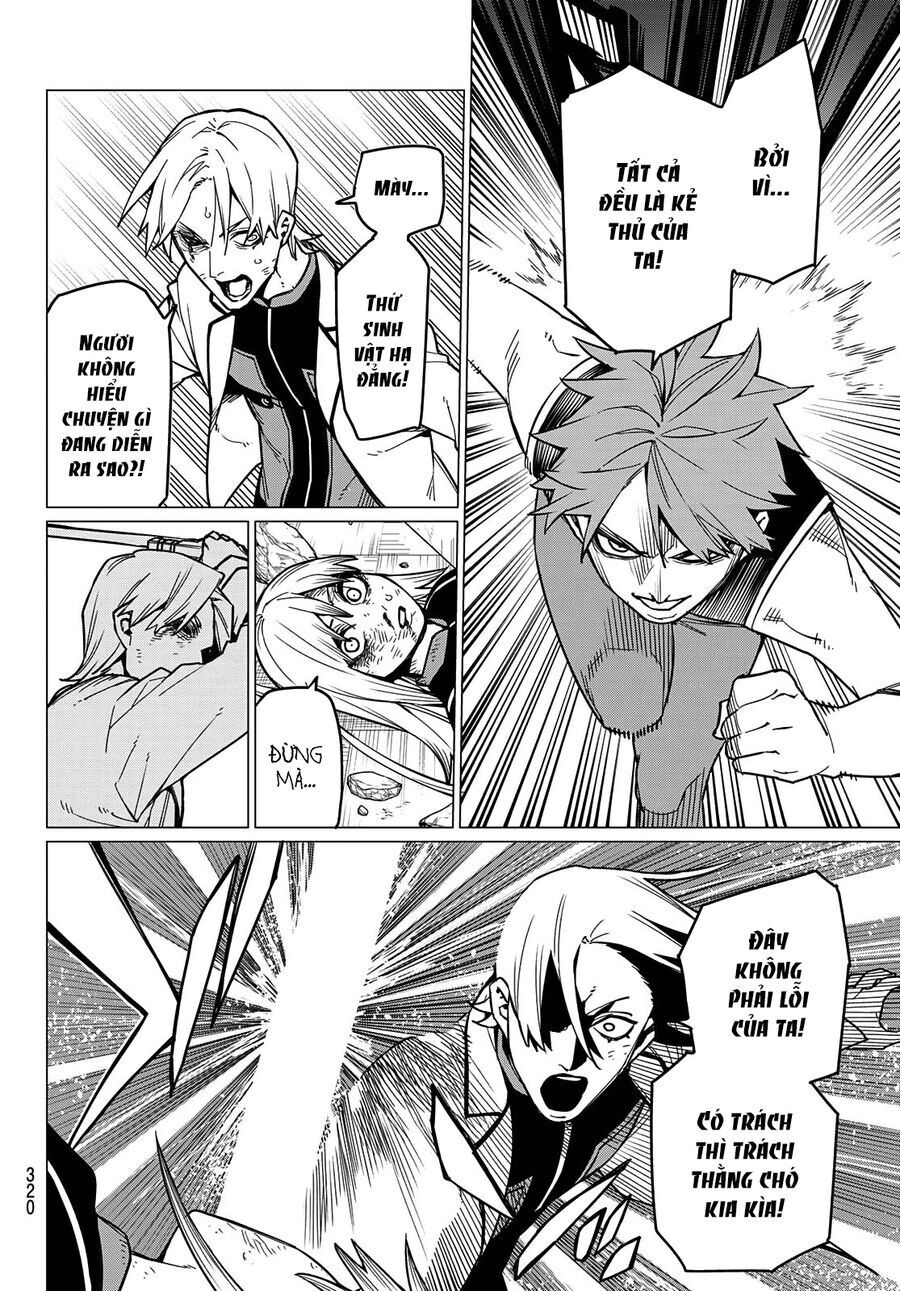 Chiến Đội Đại Thất Cách Chap 64 - Next Chap 65