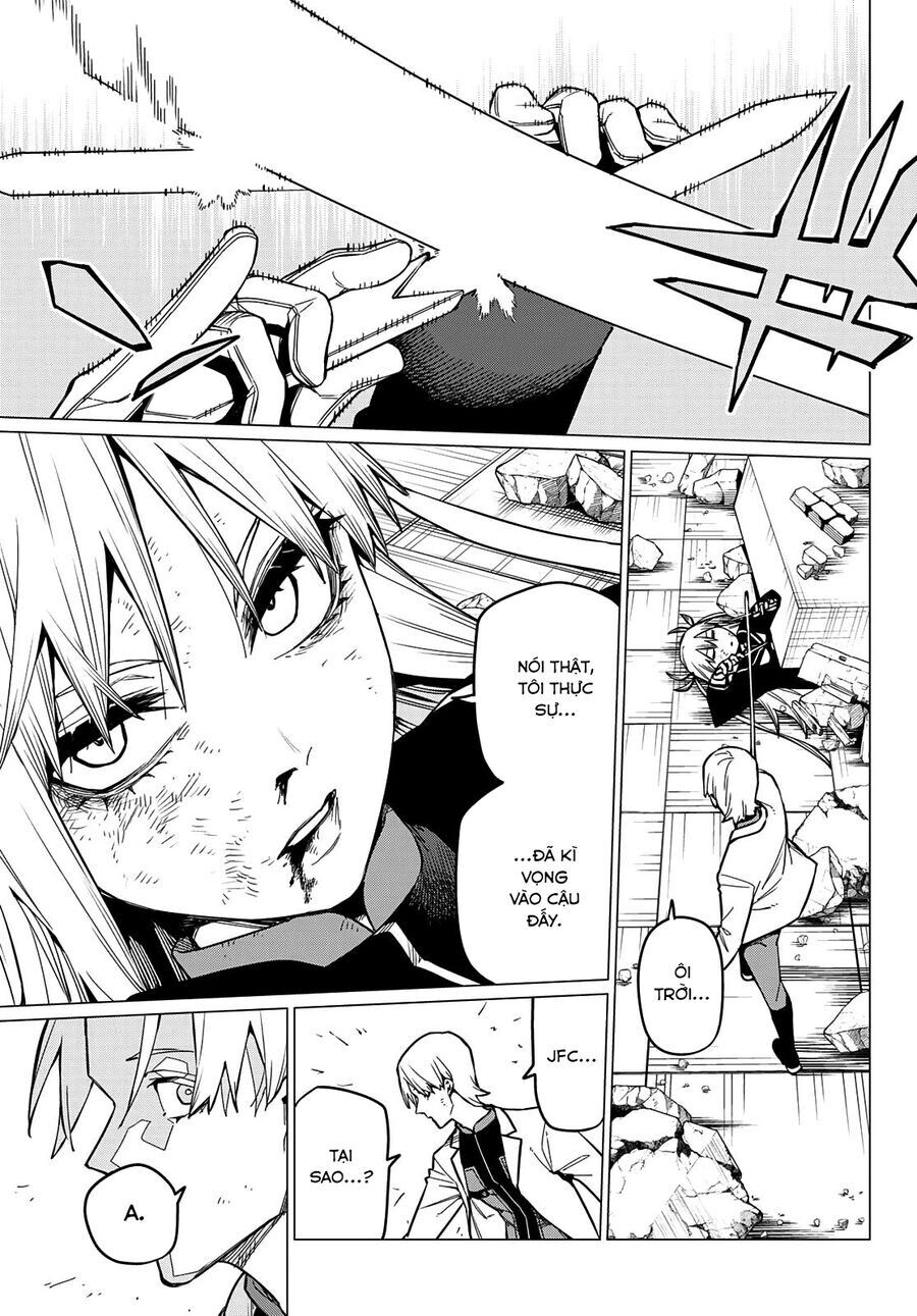 Chiến Đội Đại Thất Cách Chap 64 - Next Chap 65