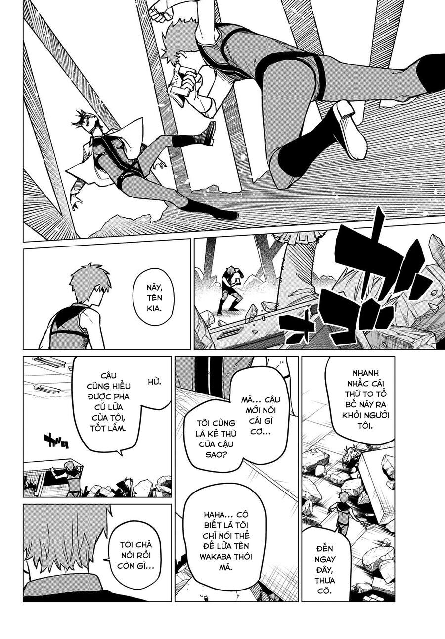 Chiến Đội Đại Thất Cách Chap 64 - Next Chap 65