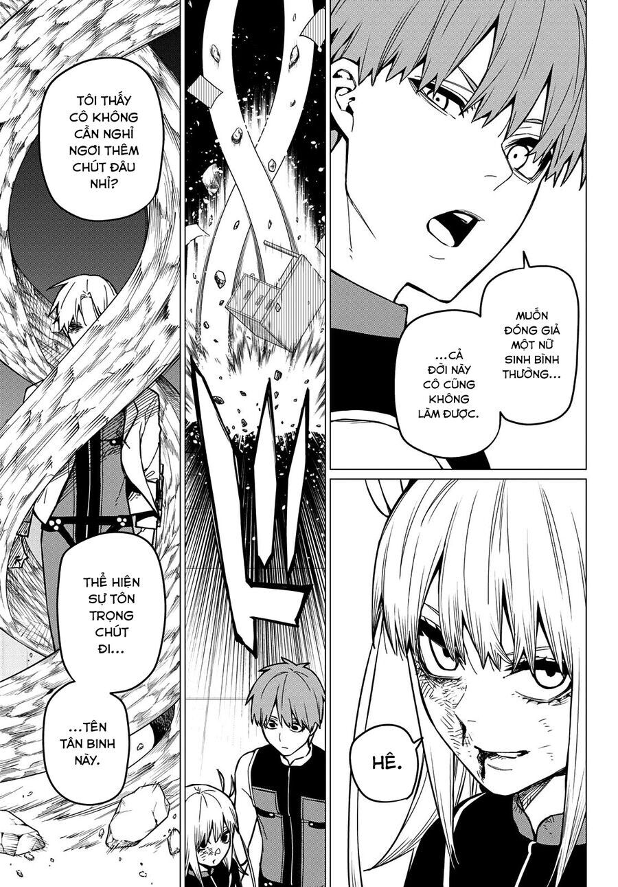 Chiến Đội Đại Thất Cách Chap 64 - Next Chap 65