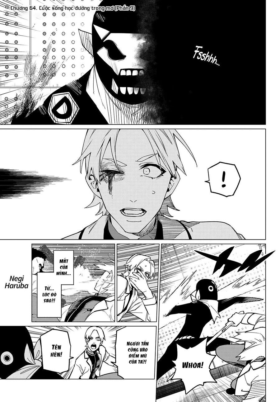 Chiến Đội Đại Thất Cách Chap 64 - Next Chap 65