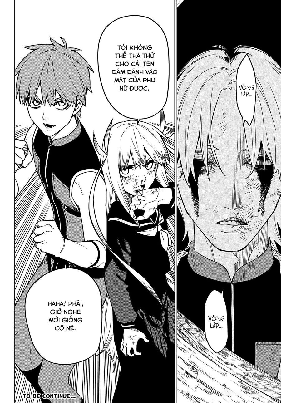 Chiến Đội Đại Thất Cách Chap 64 - Next Chap 65