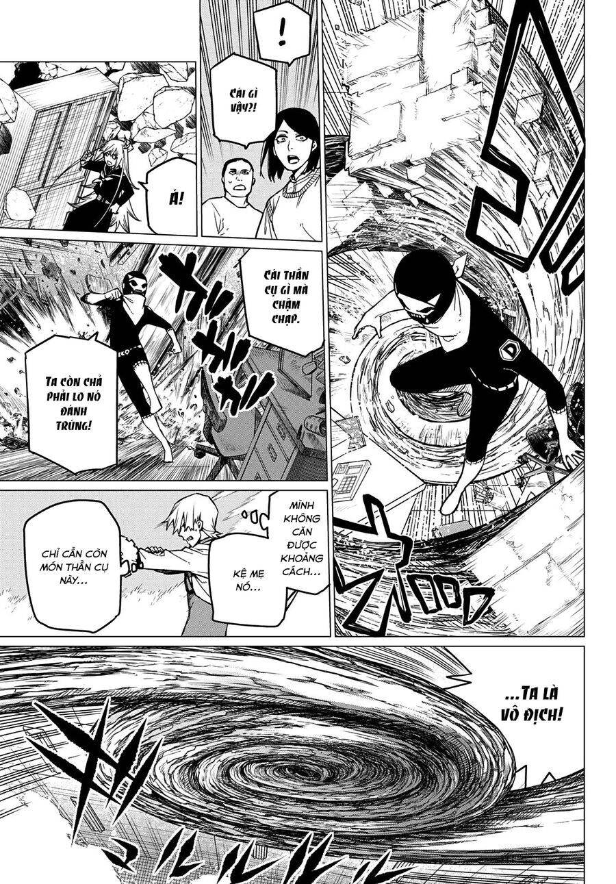 Chiến Đội Đại Thất Cách Chap 64 - Next Chap 65