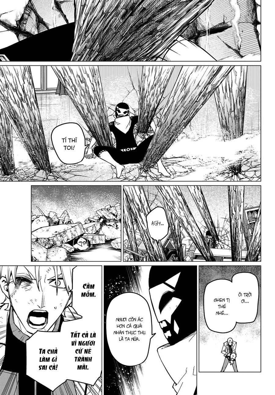 Chiến Đội Đại Thất Cách Chap 64 - Next Chap 65