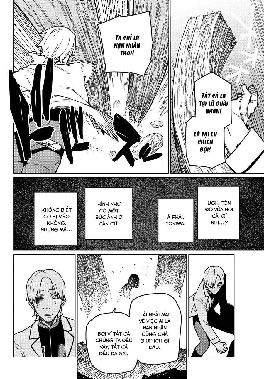 Chiến Đội Đại Thất Cách Chap 64 - Next Chap 65