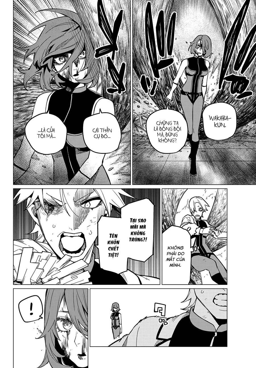 Chiến Đội Đại Thất Cách Chap 64 - Next Chap 65