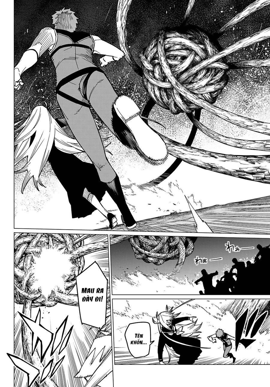 Chiến Đội Đại Thất Cách Chap 65 - Next Chap 66