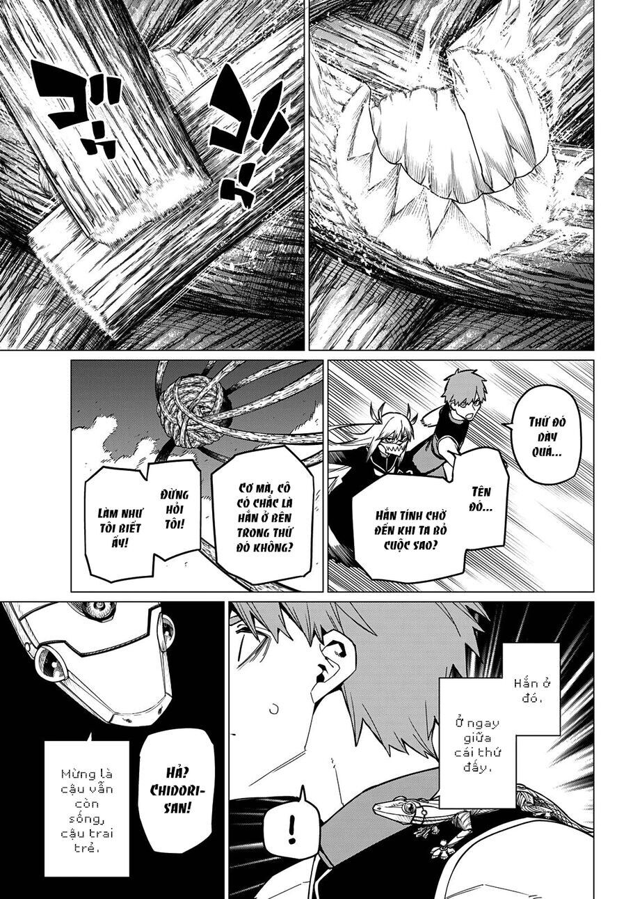 Chiến Đội Đại Thất Cách Chap 65 - Next Chap 66