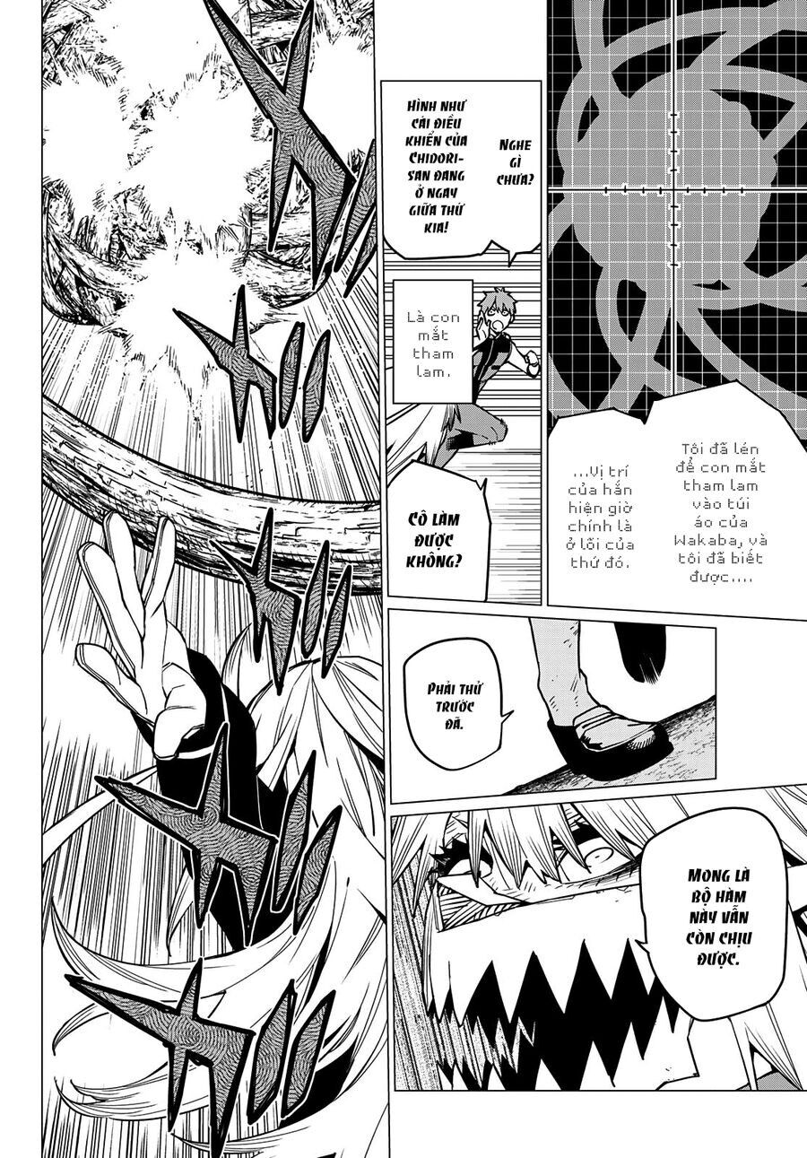 Chiến Đội Đại Thất Cách Chap 65 - Next Chap 66