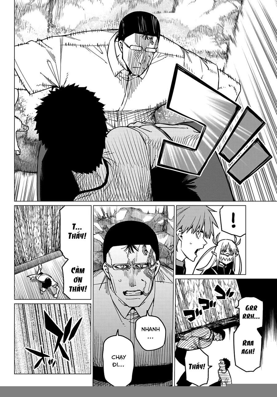 Chiến Đội Đại Thất Cách Chap 65 - Next Chap 66