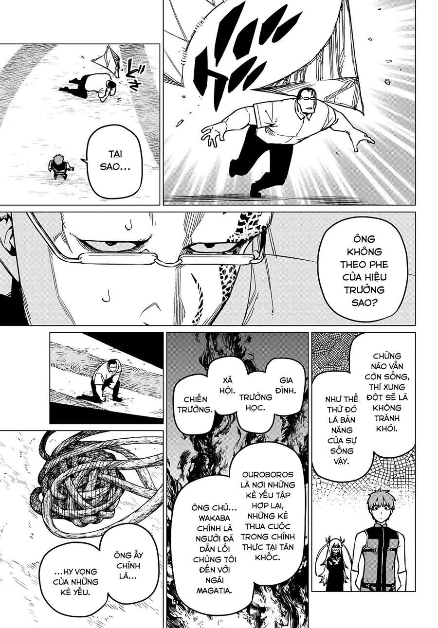 Chiến Đội Đại Thất Cách Chap 65 - Next Chap 66