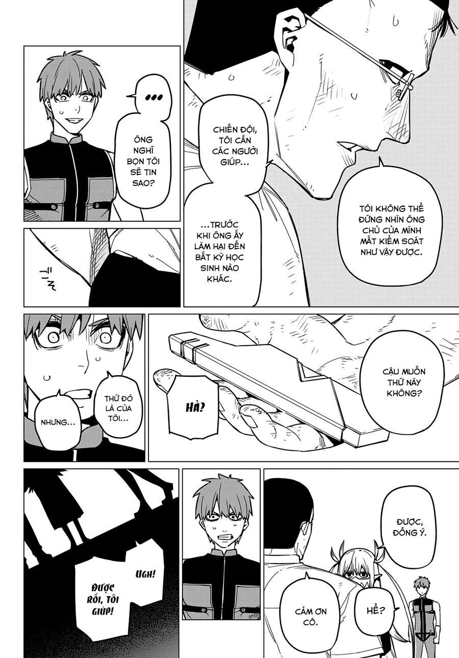 Chiến Đội Đại Thất Cách Chap 65 - Next Chap 66