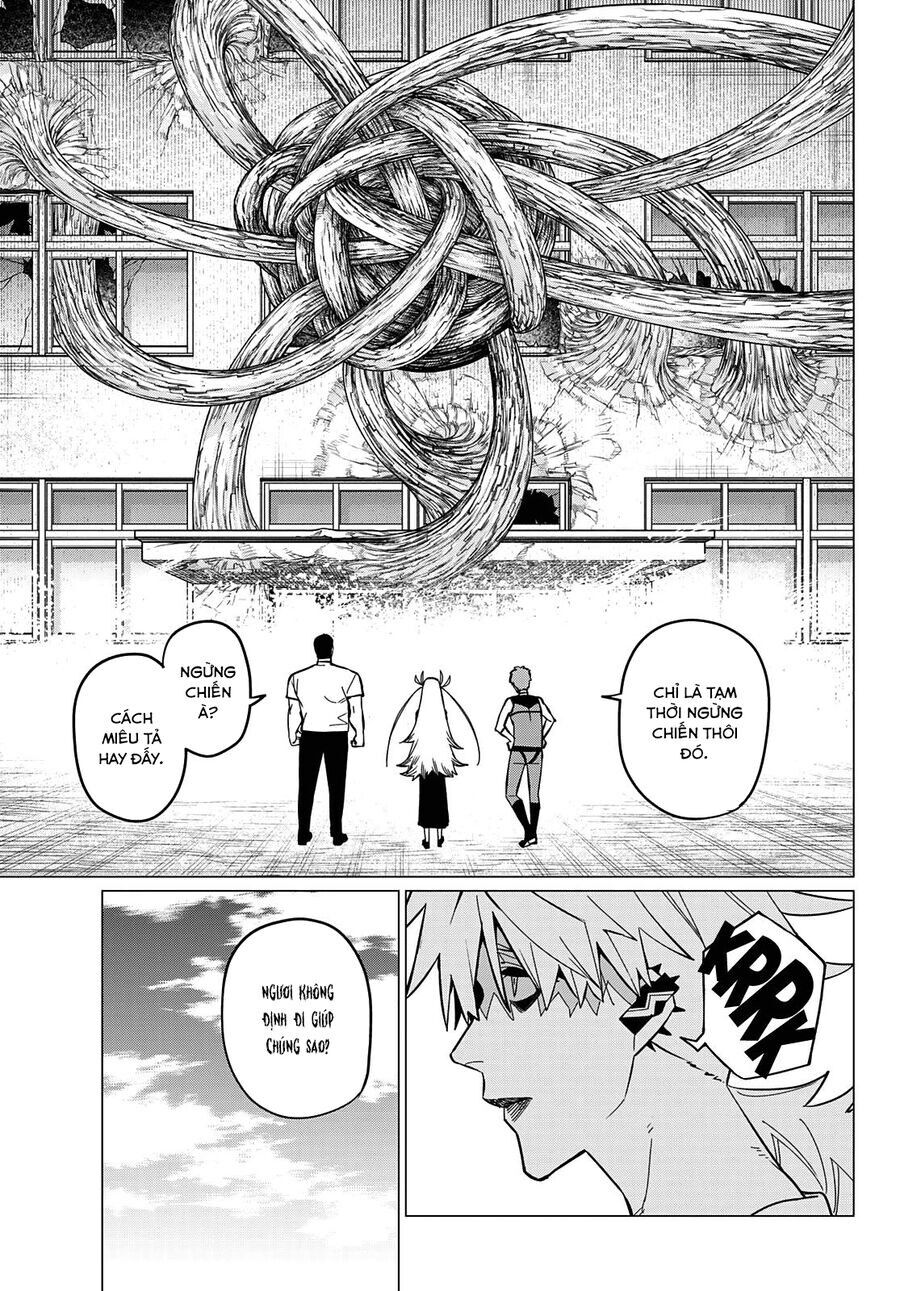 Chiến Đội Đại Thất Cách Chap 65 - Next Chap 66
