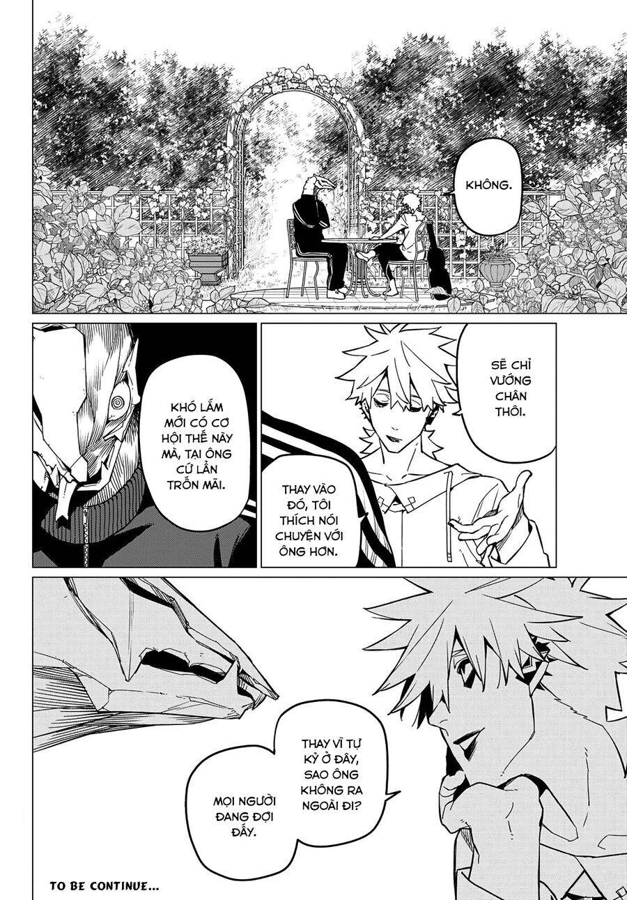 Chiến Đội Đại Thất Cách Chap 65 - Next Chap 66