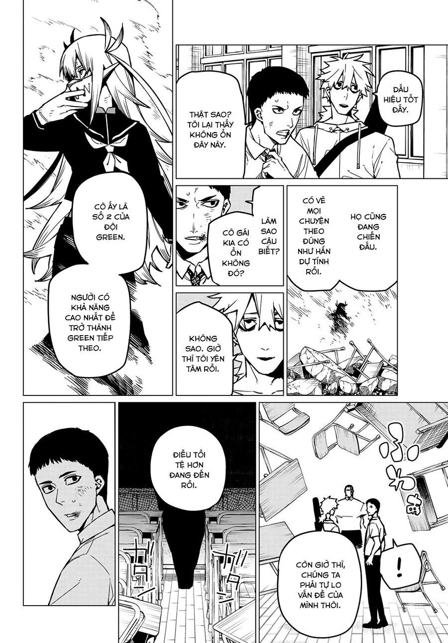 Chiến Đội Đại Thất Cách Chap 65 - Next Chap 66