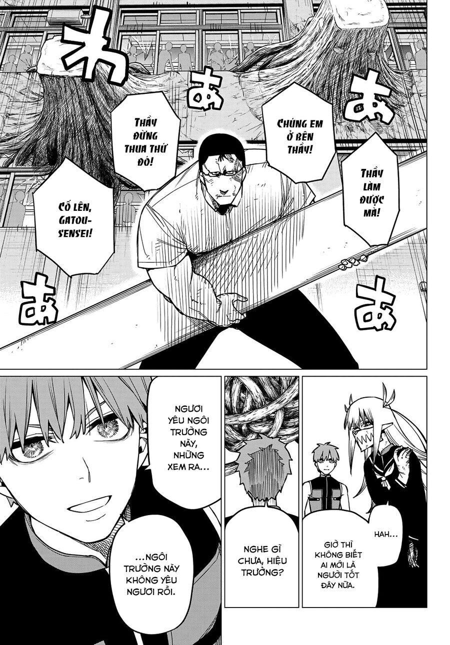 Chiến Đội Đại Thất Cách Chap 66 - Next Chap 67
