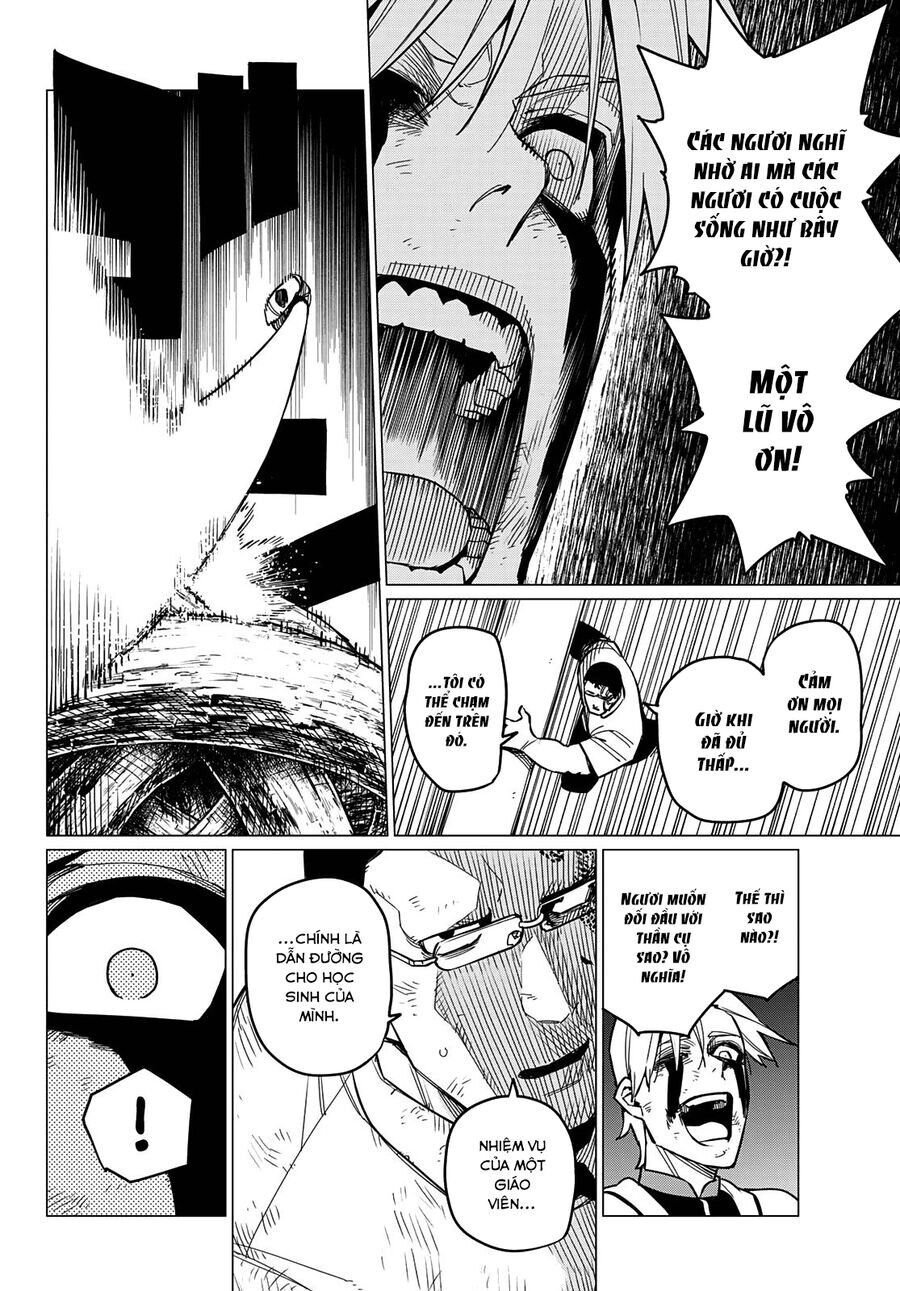 Chiến Đội Đại Thất Cách Chap 66 - Next Chap 67