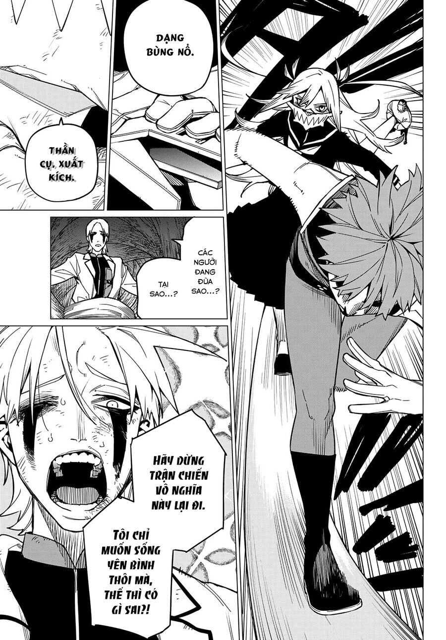 Chiến Đội Đại Thất Cách Chap 66 - Next Chap 67