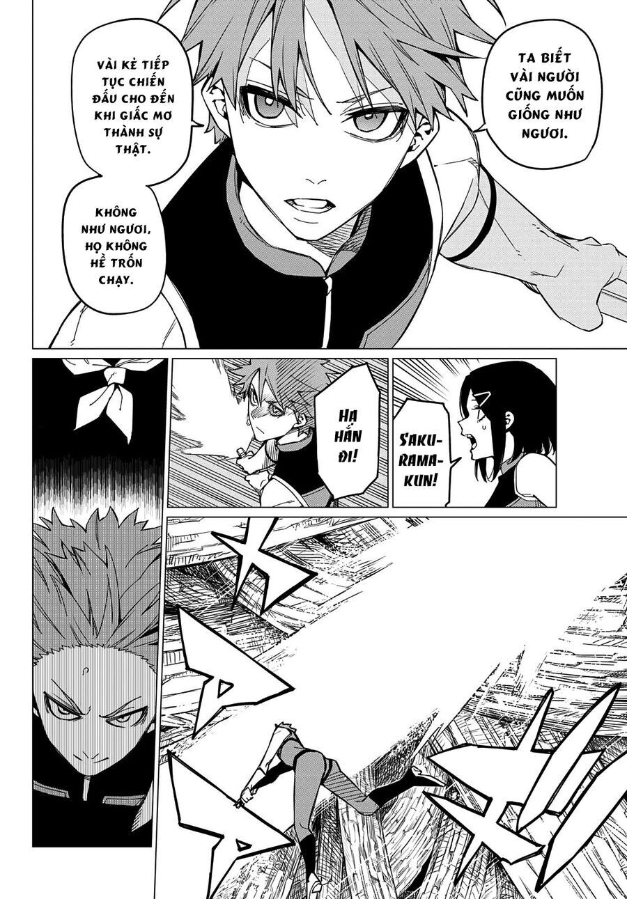 Chiến Đội Đại Thất Cách Chap 66 - Next Chap 67