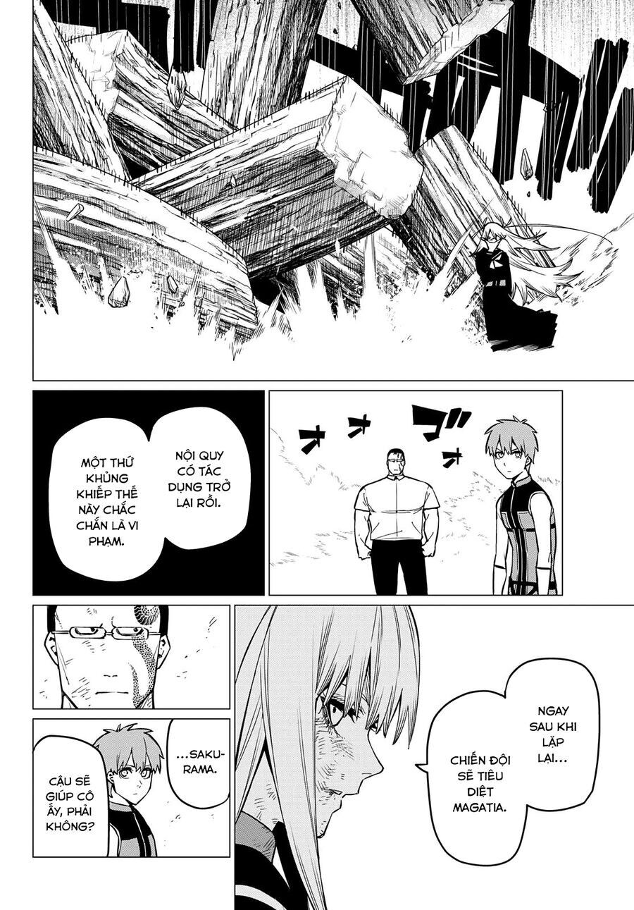 Chiến Đội Đại Thất Cách Chap 66 - Next Chap 67