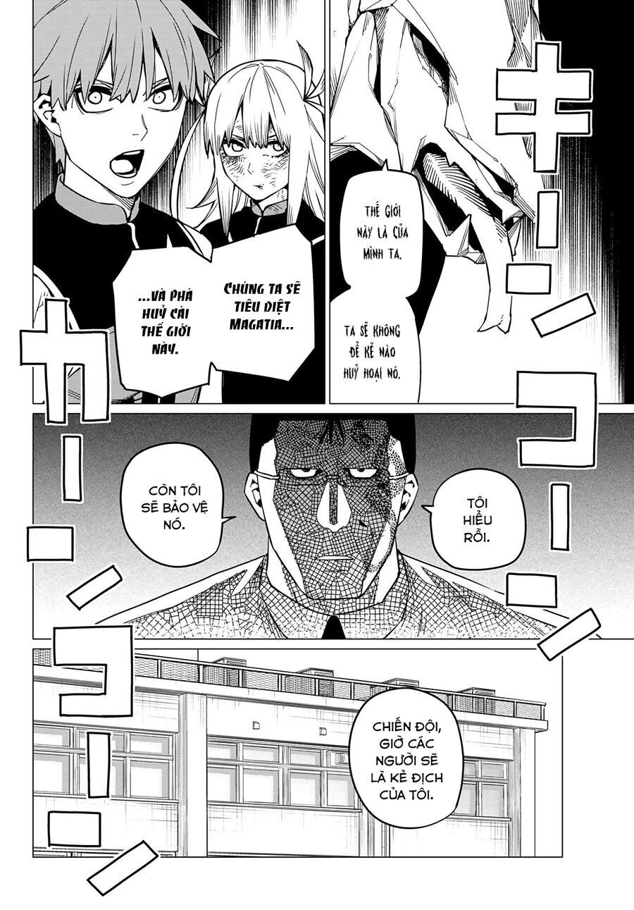 Chiến Đội Đại Thất Cách Chap 66 - Next Chap 67