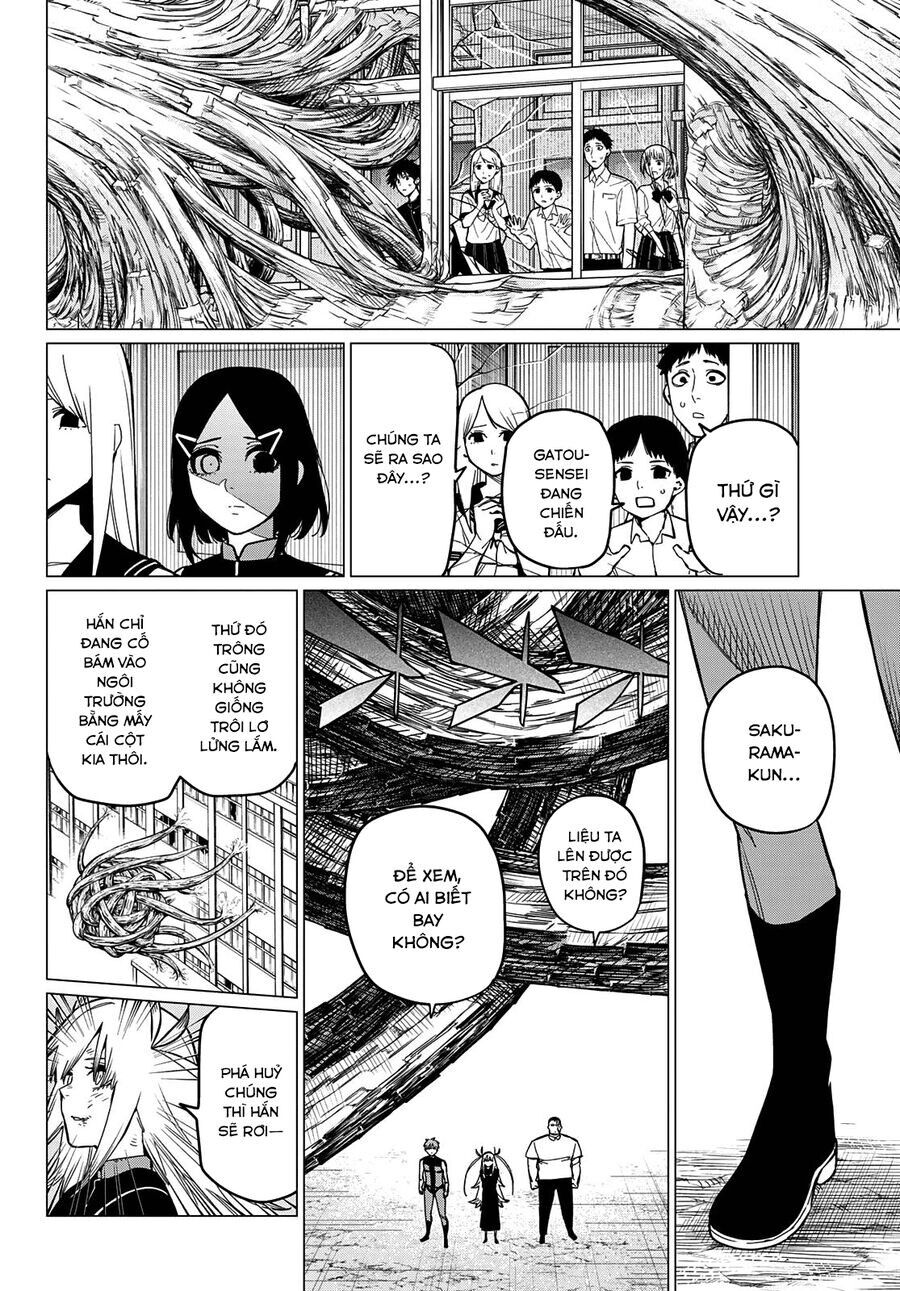 Chiến Đội Đại Thất Cách Chap 66 - Next Chap 67