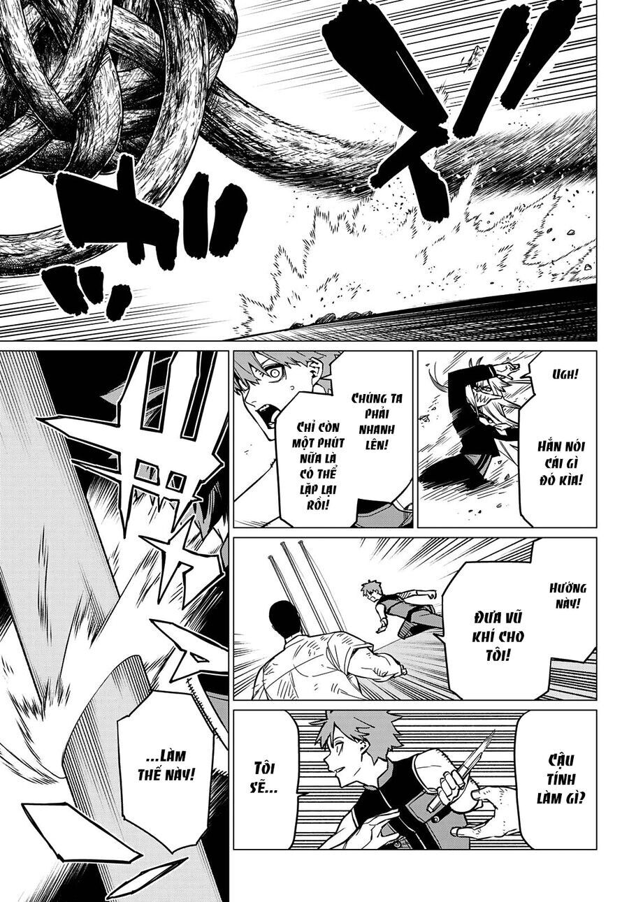 Chiến Đội Đại Thất Cách Chap 66 - Next Chap 67