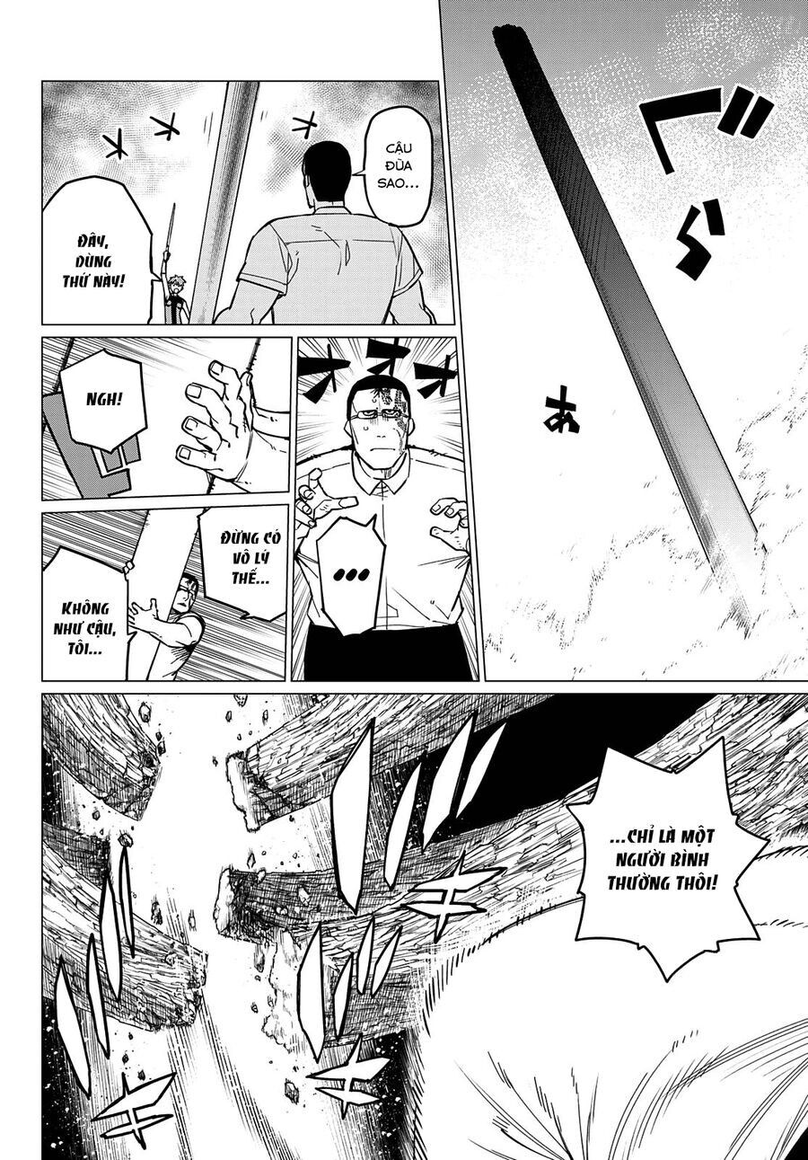 Chiến Đội Đại Thất Cách Chap 66 - Next Chap 67
