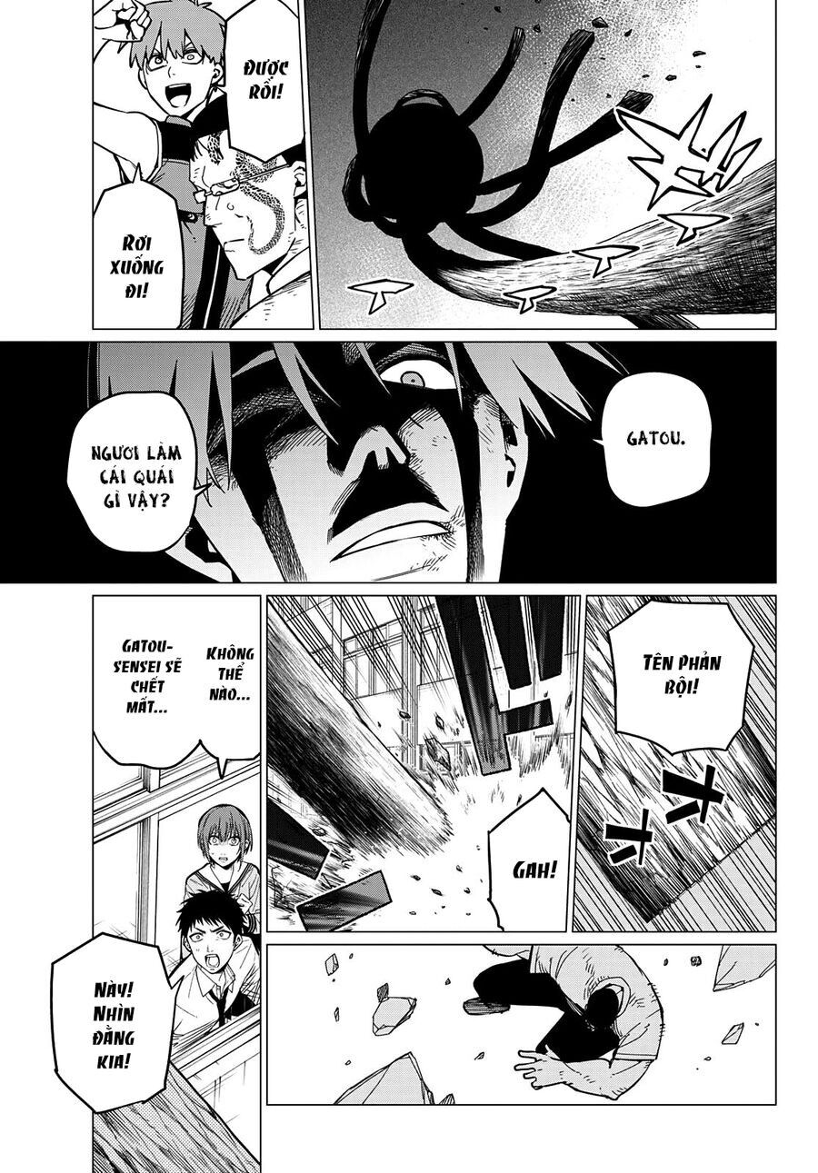 Chiến Đội Đại Thất Cách Chap 66 - Next Chap 67