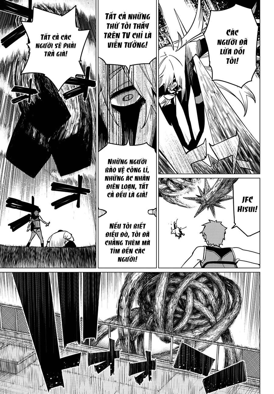 Chiến Đội Đại Thất Cách Chap 66 - Next Chap 67